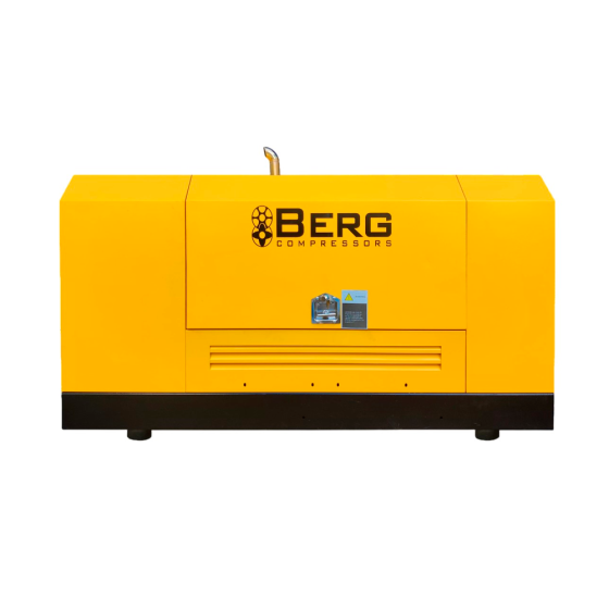 Компрессор дизельный передвижной Berg М-13-13 — 13 бар