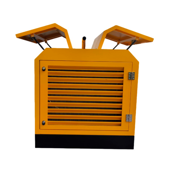 Компрессор дизельный передвижной Berg М-12-10 — 10 бар