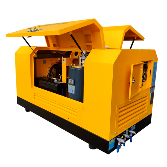 Компрессор дизельный передвижной Berg М-12-10 — 10 бар