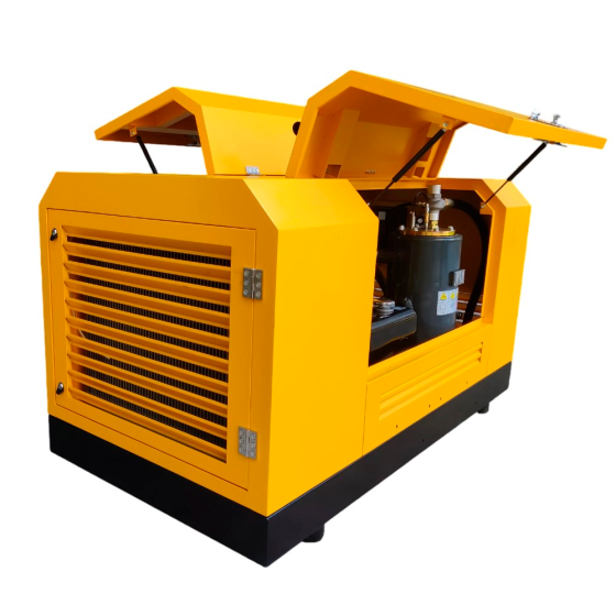 Компрессор дизельный передвижной Berg М-12-10 — 10 бар