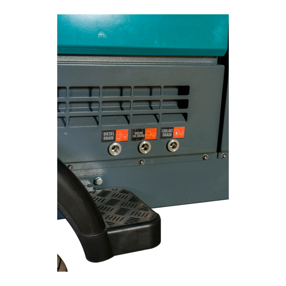 Винтовой дизельный компрессор Master Blast MB-190D-7+АС с осушителем, на шасси