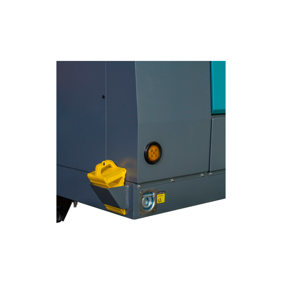 Винтовой дизельный компрессор Master Blast MB-190D-7+АС с осушителем, на шасси