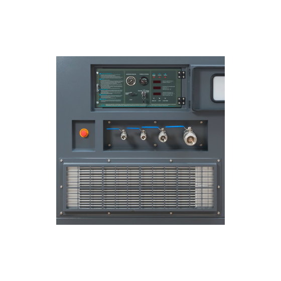 Винтовой дизельный компрессор Master Blast MB-750B-12 на раме