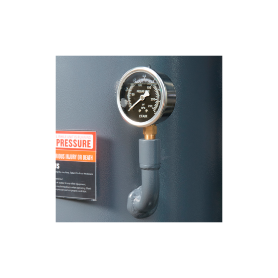 Винтовой дизельный компрессор Master Blast MB-950B-10 на раме