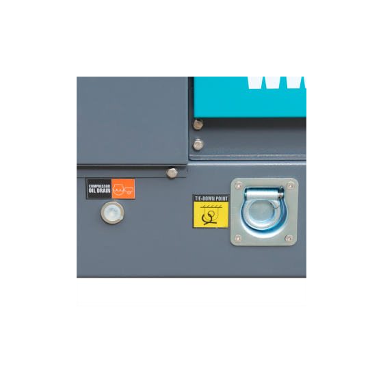 Винтовой дизельный компрессор Master Blast MB-950B-10 на раме