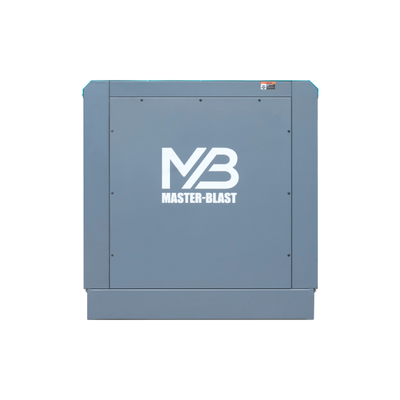 Винтовой дизельный компрессор Master Blast MB-950B-10 на раме
