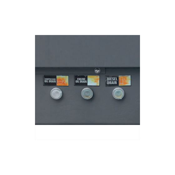 Винтовой дизельный компрессор Master Blast MB-550D-7 на шасси