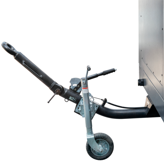 Винтовой дизельный компрессор Master Blast MB-550D-7 на шасси