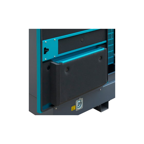 Винтовой дизельный компрессор Master Blast MB-750B-12 на раме