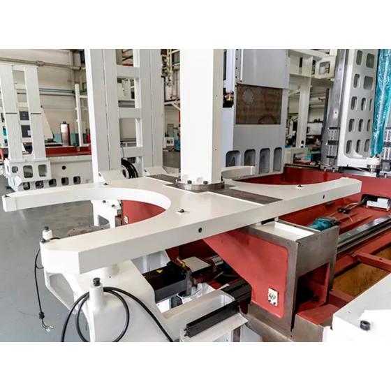 Горизонтальный фрезерный обрабатывающий центр DMTG MDH100S