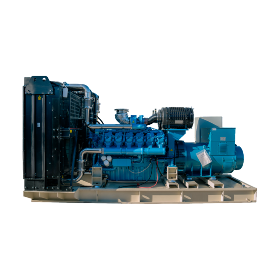 Дизельный генератор MGEp2200BN открытое исполнение