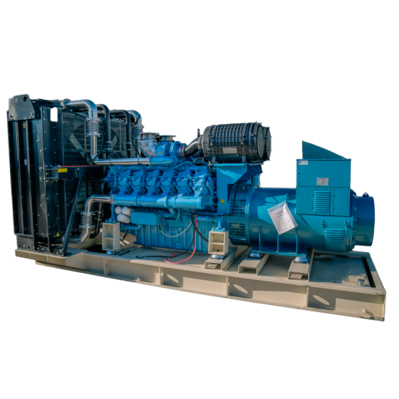 Дизельный генератор MGEp2200BN открытое исполнение