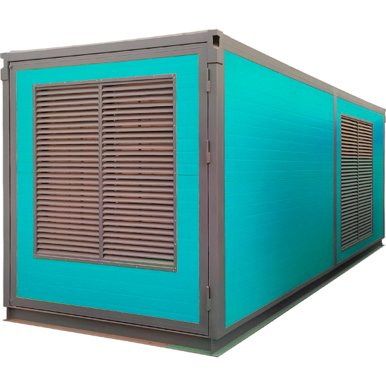 Дизельный генератор MGEp2400MT в контейнере