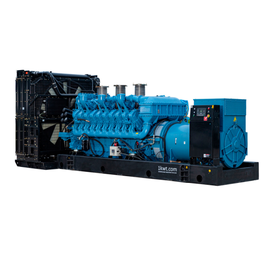 Дизельный генератор MGEp2200MT открытое исполнение