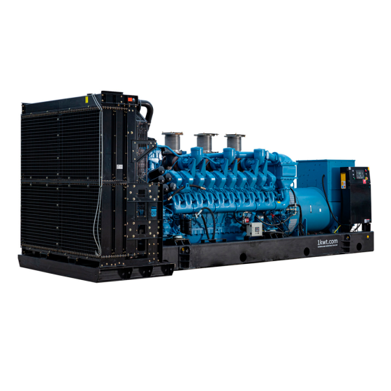 Дизельный генератор MGEp2200MT открытое исполнение