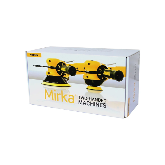 Пневматическая полировальная машинка Mirka ROP2 512NV [8994220311]