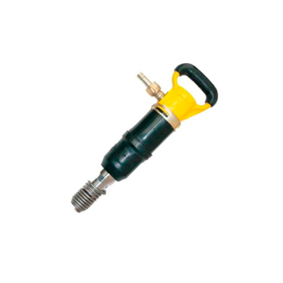 Пневматический отбойный молоток МО-2Б (ТЭМЗ)/двойной глушитель, серийное производство