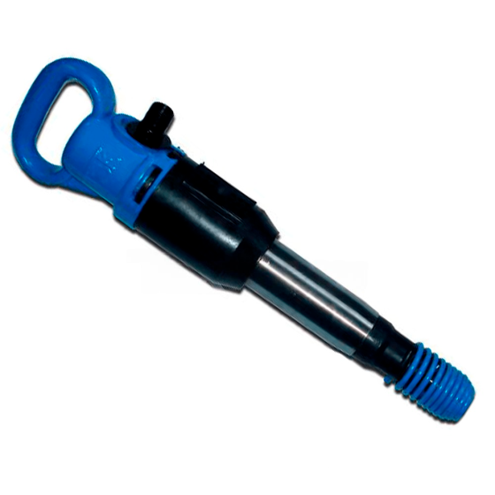 Пневматический отбойный молоток МОП-3ПР (ТЗК) с пластиковым ВРМ и пластиковой рукояткой