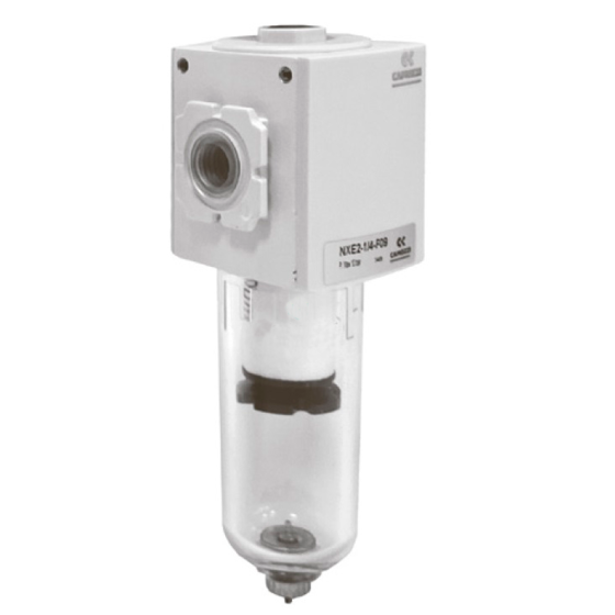 Фильтр с ручным сбросом (40 мкм) Camozzi NXE2-1/4-F09