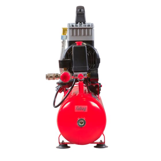 Компрессор воздушный FUBAG OLS 190/10 CM1.6 безмасляный малошумный