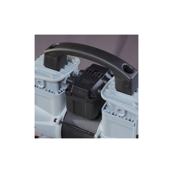 Компрессор воздушный FUBAG OLS 190/10 CM1.6 безмасляный малошумный