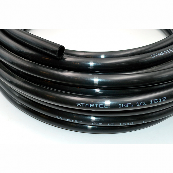 Трубка полиамидная (нейлоновая) черная PA12 12х15 мм (15 атм)