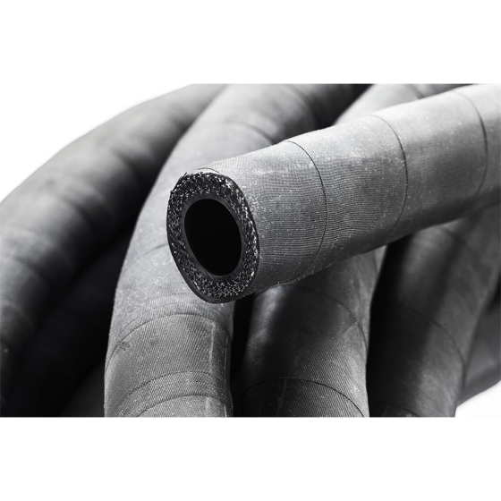 Рукав напорный с текстильным каркасом Пар-2 (X) 38-64 мм (8 атм) ГОСТ 18698-79