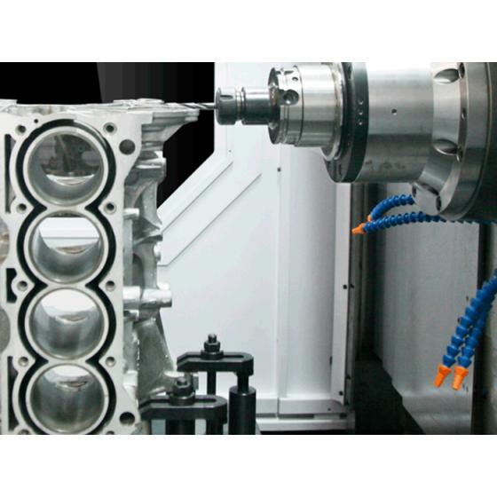 Горизонтальный фрезерный обрабатывающий центр DMTG MDH50