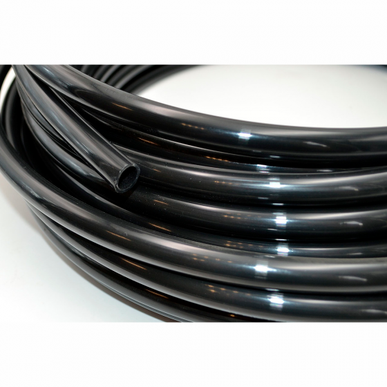 Трубка полиамидная (нейлоновая) черная PA12 11х14 мм (15 атм)