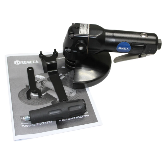 Пневмошлифовальная машина Remeza SR-77374 угловая
