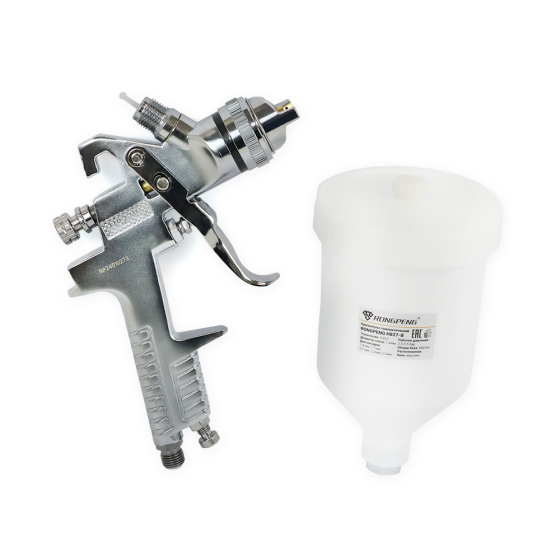 Краскопульт пневматический Rongpeng H827-B