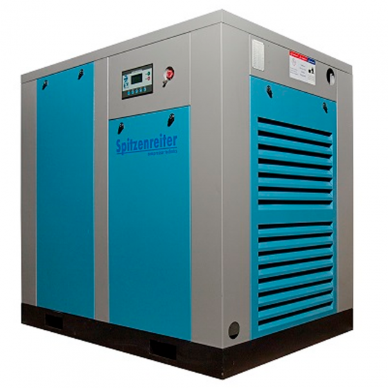 Винтовой двухступенчатый компрессор Spitzenreiter S-EKO 100DII - 7 бар
