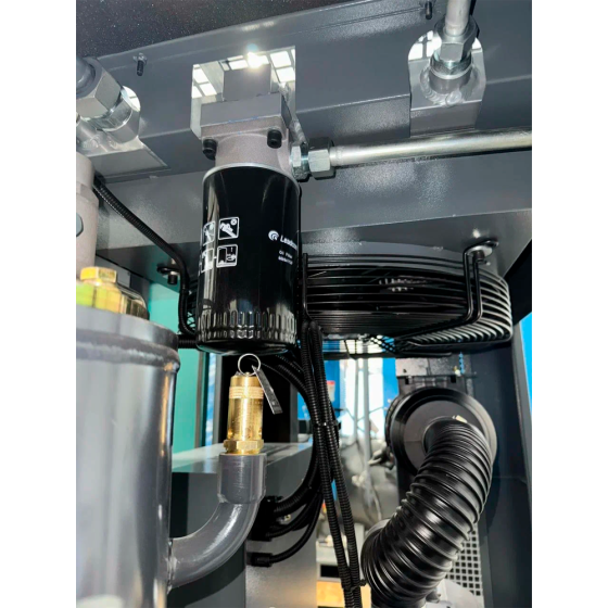 Винтовой компрессор BK 22/16 PM (15 бар, 22 кВт, IP 23) ВедКом