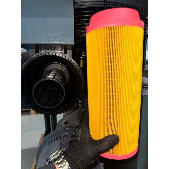 Винтовой компрессор BK 22/8 CA (8 бар, 22 кВт, IP 23) ВедКом