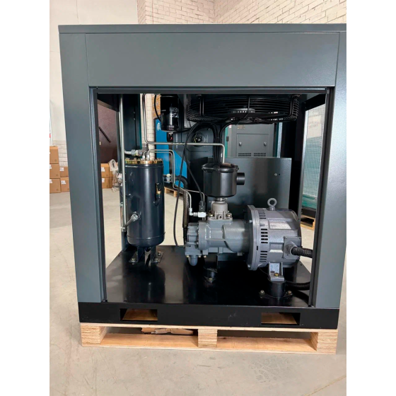 Винтовой компрессор CA15-10 (10 бар, 15 кВт, IP 23) ВедКом