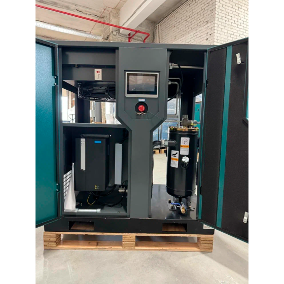 Винтовой компрессор BK 15/16 PM (15 бар, 15 кВт, IP 23) ВедКом