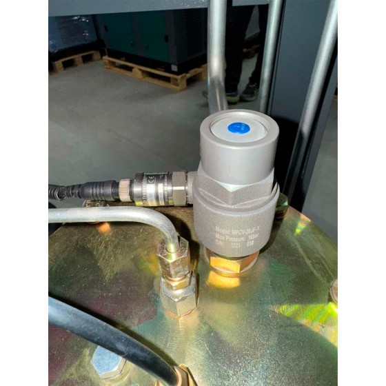 Винтовой компрессор CA7.5-8 (8 бар, 7.5 кВт, IP 23) ВедКом