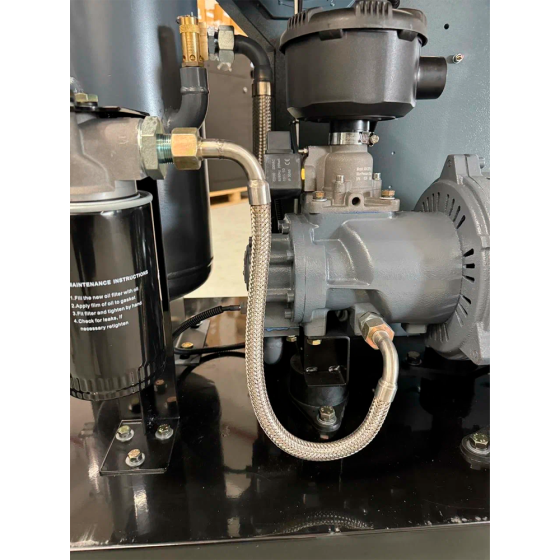 Винтовой компрессор CA7.5-8 (8 бар, 7.5 кВт, IP 23) ВедКом