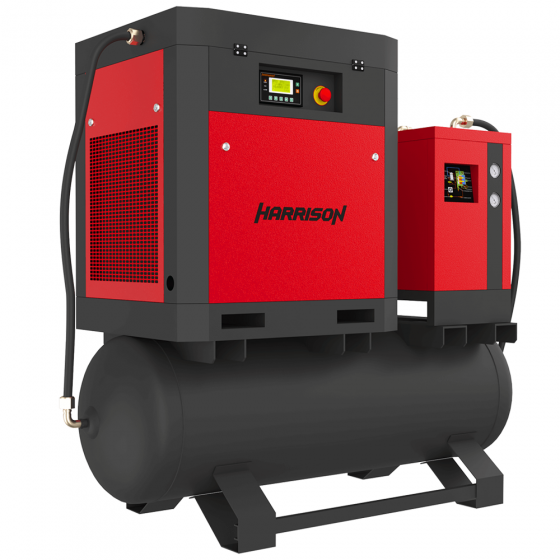 Винтовой компрессор с ременным приводом Harrison HRS-941100TD5 - 8 бар (IP54)