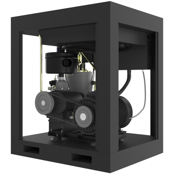 Винтовой компрессор с ременным приводом Harrison HRS-94750 - 8 бар (IP54)