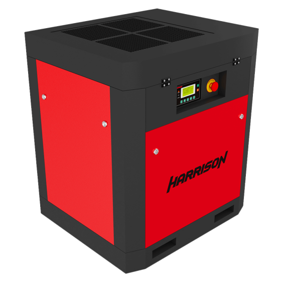 Винтовой компрессор с ременным приводом Harrison HRS-941500 - 8 бар (IP23)