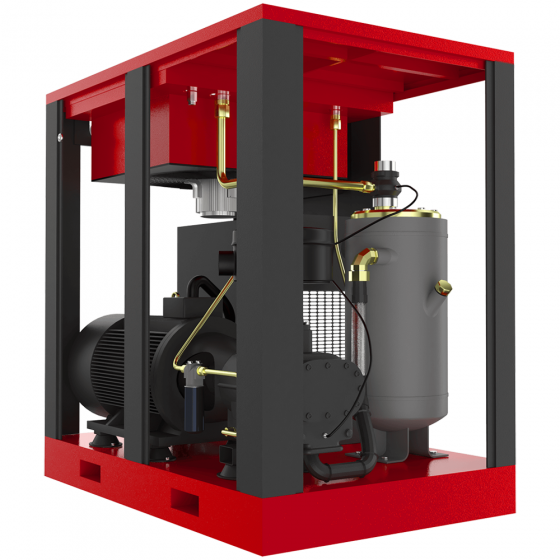 Винтовой компрессор с прямым приводом Harrison HRS-958500 - 10 бар (IP54)