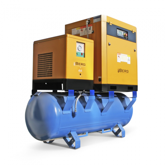 Винтовой компрессор Berg ВК-15О-500 - 10 бар (IP55)