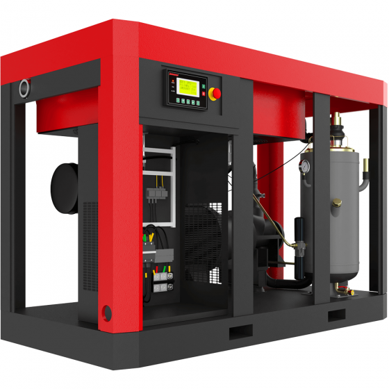 Винтовой компрессор с прямым приводом Harrison HRS-9530500 - 8 бар (IP54)