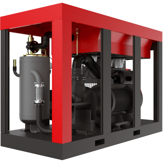 Винтовой компрессор с прямым приводом Harrison HRS-9530500 - 8 бар (IP54)