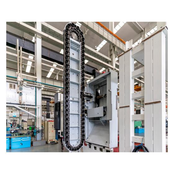 Горизонтальный фрезерный обрабатывающий центр DMTG MDH100S