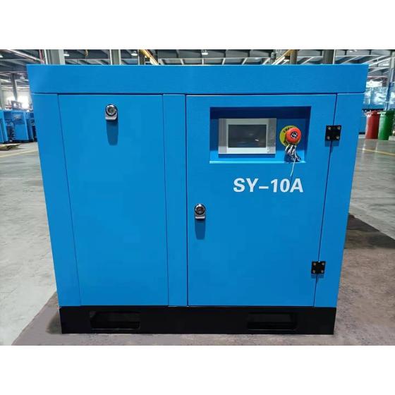 Винтовой компрессор SAYI SY-10A (12 бар, 800 л/мин, 7,5 кВт, IP54)