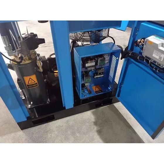 Винтовой компрессор SAYI SY-10A (8 бар, 1100 л/мин, 7,5 кВт, IP54)