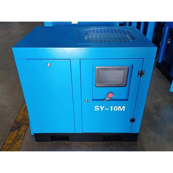 Винтовой компрессор SAYI SY-10M (7 бар, 1200 л/мин, 7,5 кВт, IP23)