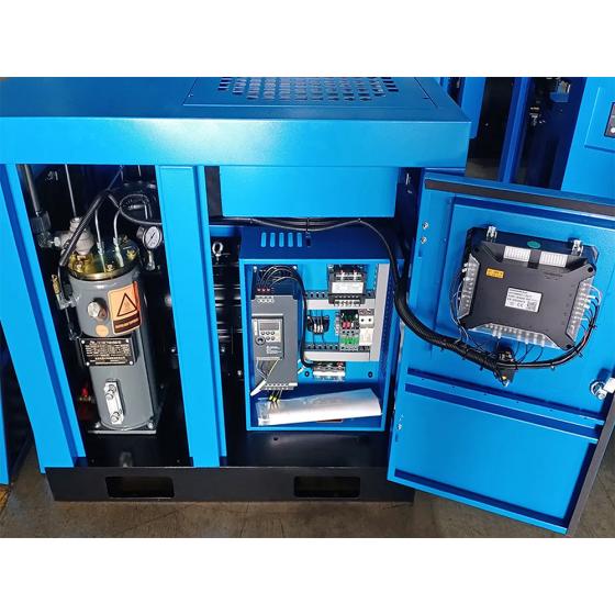 Винтовой компрессор SAYI SY-10M (7 бар, 1200 л/мин, 7,5 кВт, IP23)